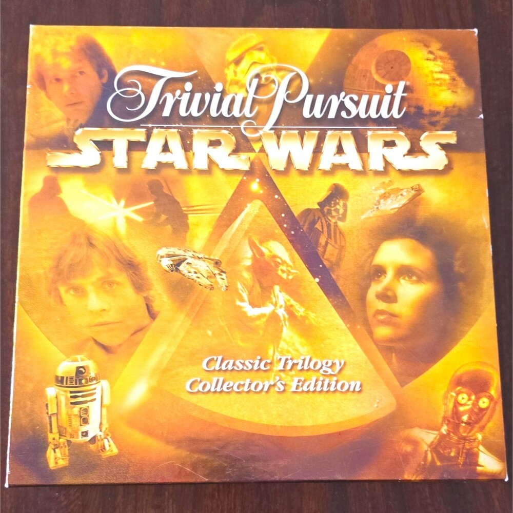 Trivial Pursuit Star Wars Classic Trilogy Collector's Edition Electronic